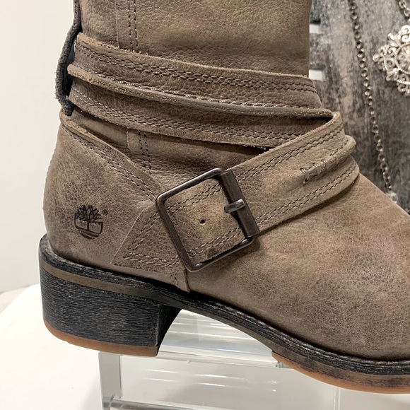 Timberland mid size boot gray EU37 US 6 - Picture 3 of 16